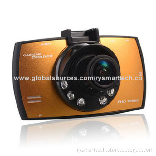 2.7" 5MP 1080P HD 170-degree Digital Car Black Box G-sensor with Night Vision